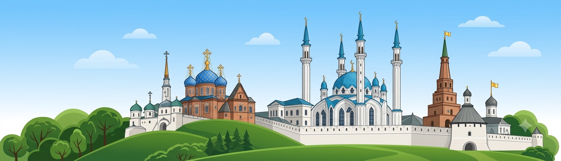 Кружки Казани