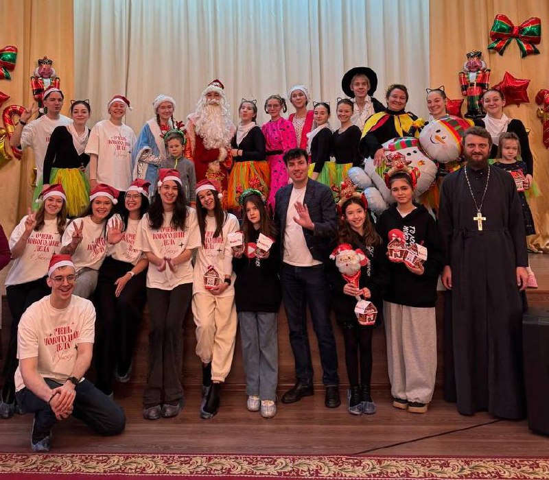 Очень новогодние дела