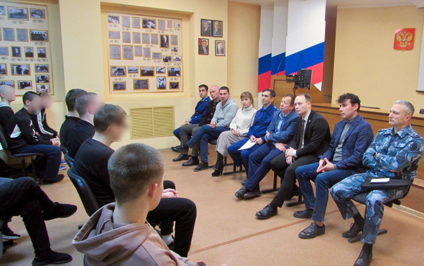 Общественный совет при УФСИН России по Республике Татарстан совместно с Ассоциацией юристов России провели День правовой помощи в СИЗО-1