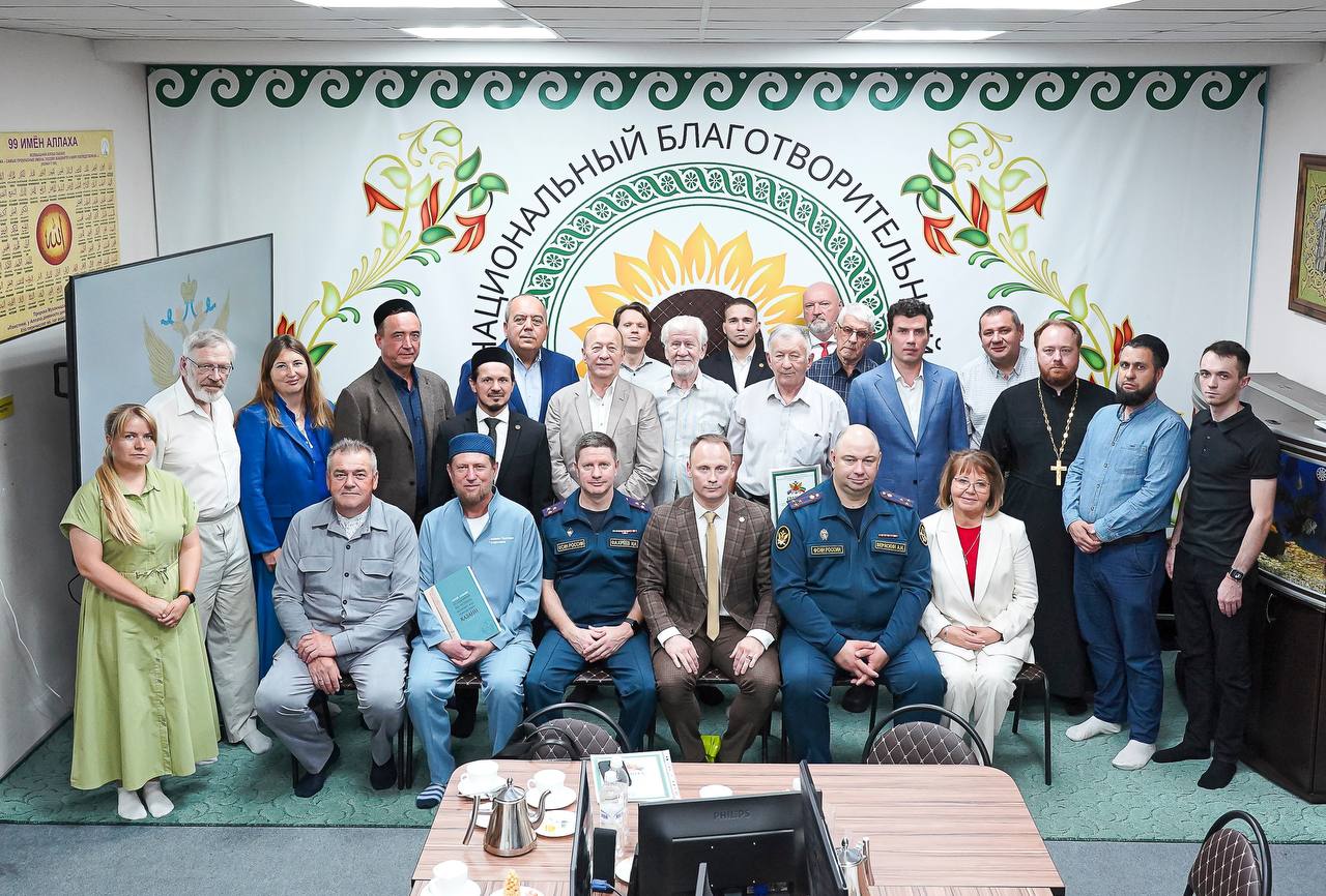 «Уроки добра» в СИЗО: Евгений Кузнецов рассказал о работе фонда на расширенном заседании общественного совета УФСИН по РТ