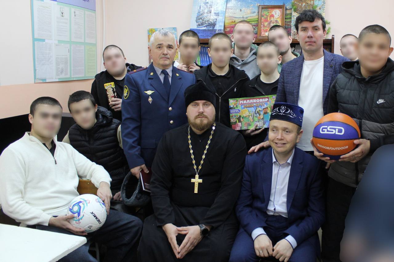 Уроки добра: поддержка там, где она особенно нужна